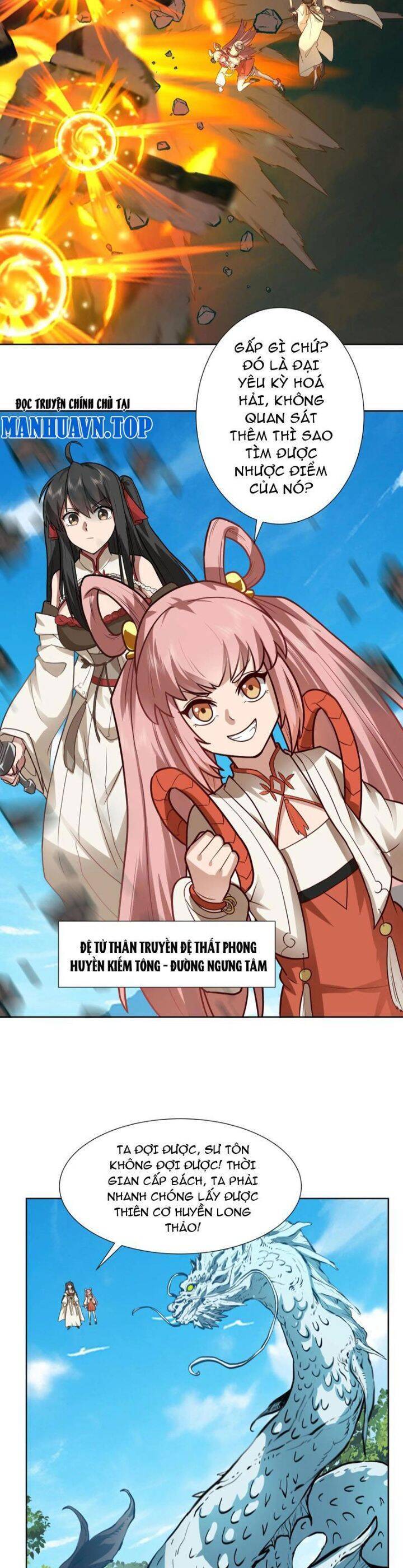 Hỗn Độn Thiên Đế Quyết Chap 31 - Next Chap 32