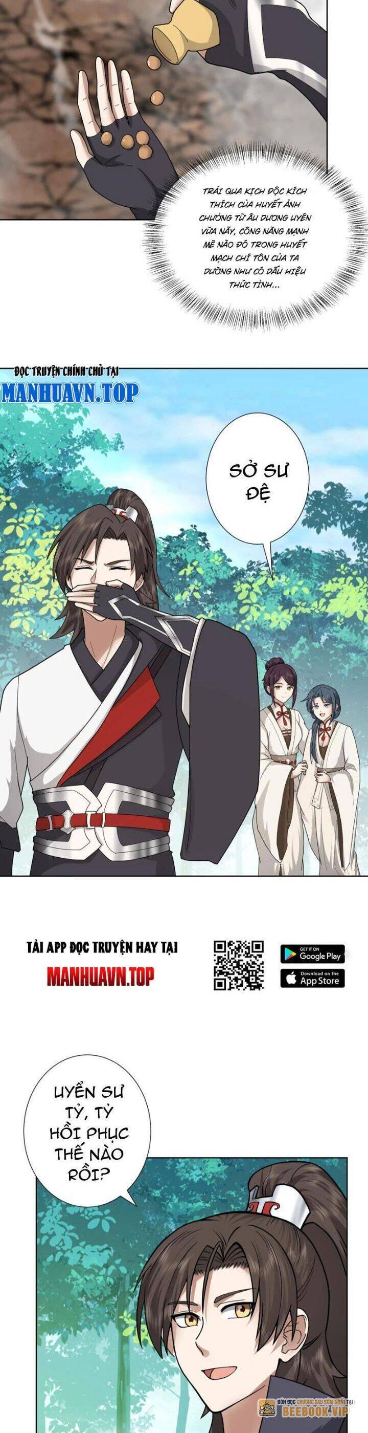 Hỗn Độn Thiên Đế Quyết Chap 31 - Next Chap 32