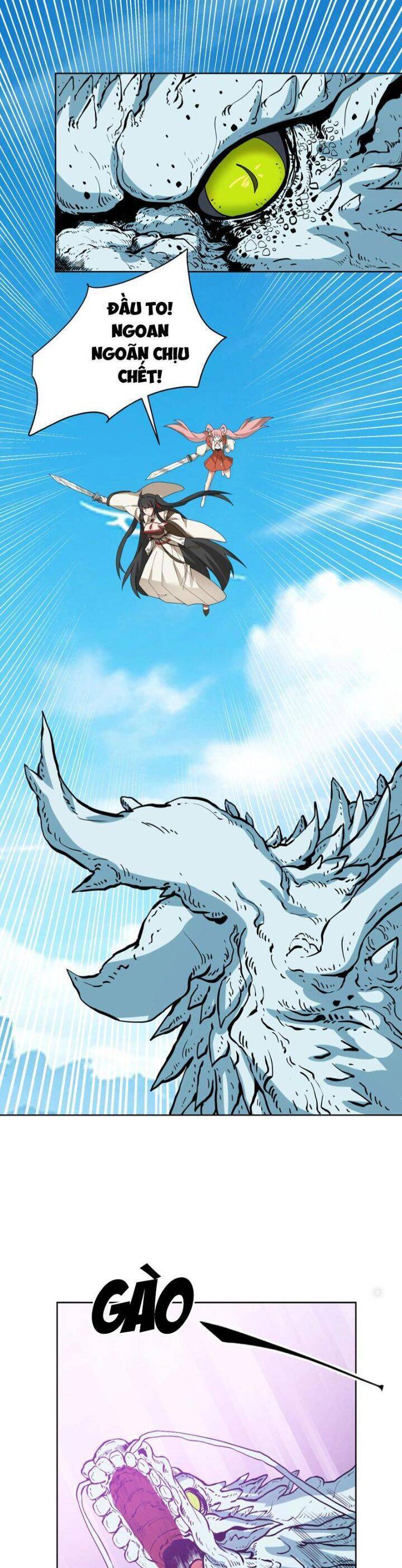 Hỗn Độn Thiên Đế Quyết Chap 32 - Next Chap 33