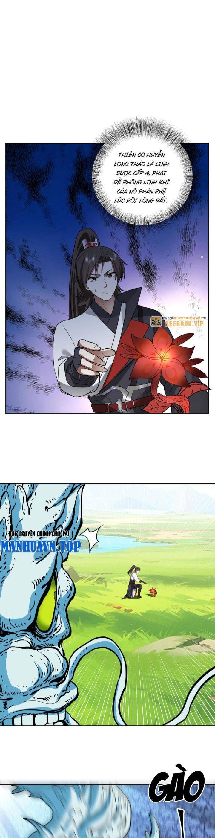 Hỗn Độn Thiên Đế Quyết Chap 32 - Next Chap 33