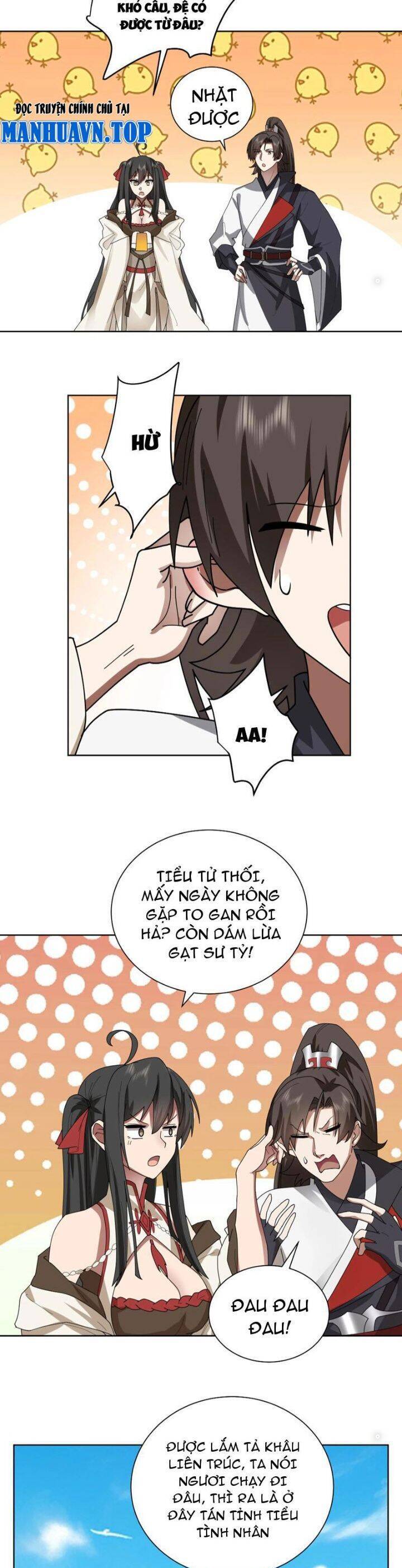 Hỗn Độn Thiên Đế Quyết Chap 32 - Next Chap 33