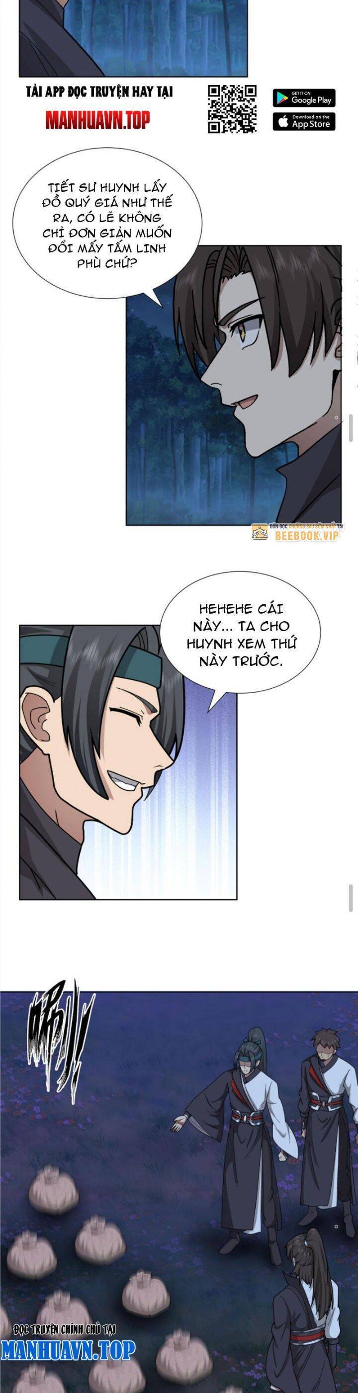 Hỗn Độn Thiên Đế Quyết Chap 34 - Next Chap 35