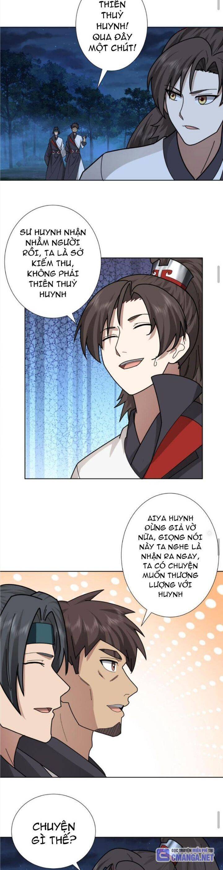 Hỗn Độn Thiên Đế Quyết Chap 34 - Next Chap 35