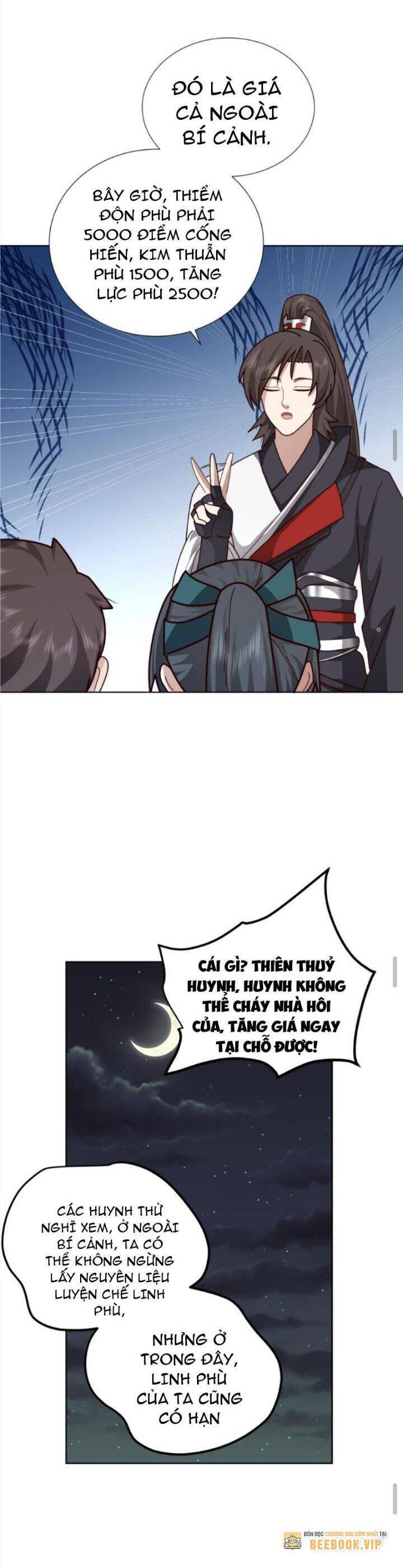 Hỗn Độn Thiên Đế Quyết Chap 34 - Next Chap 35