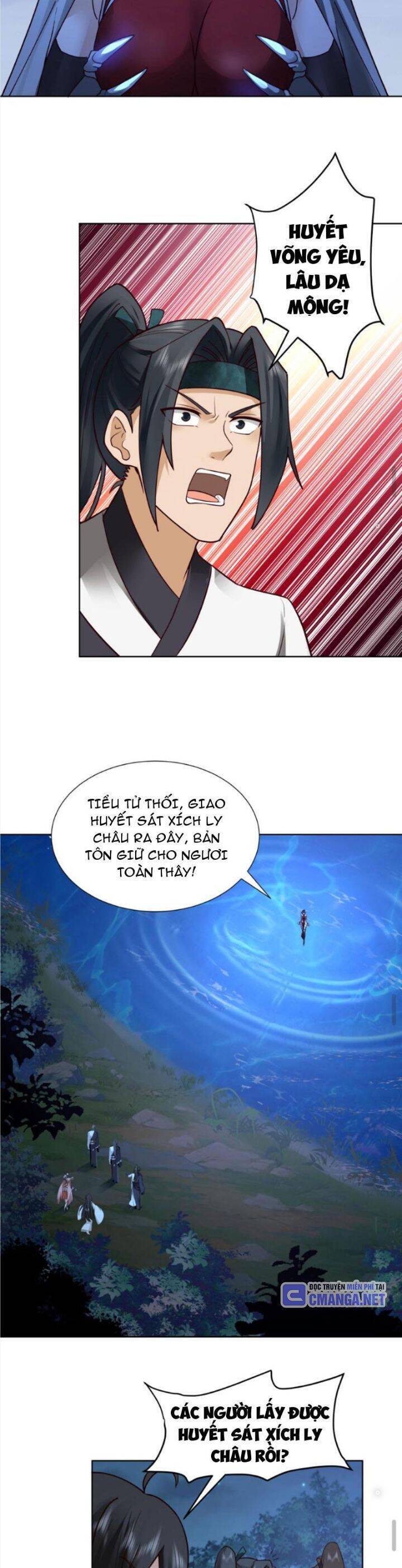 Hỗn Độn Thiên Đế Quyết Chap 35 - Next Chap 36