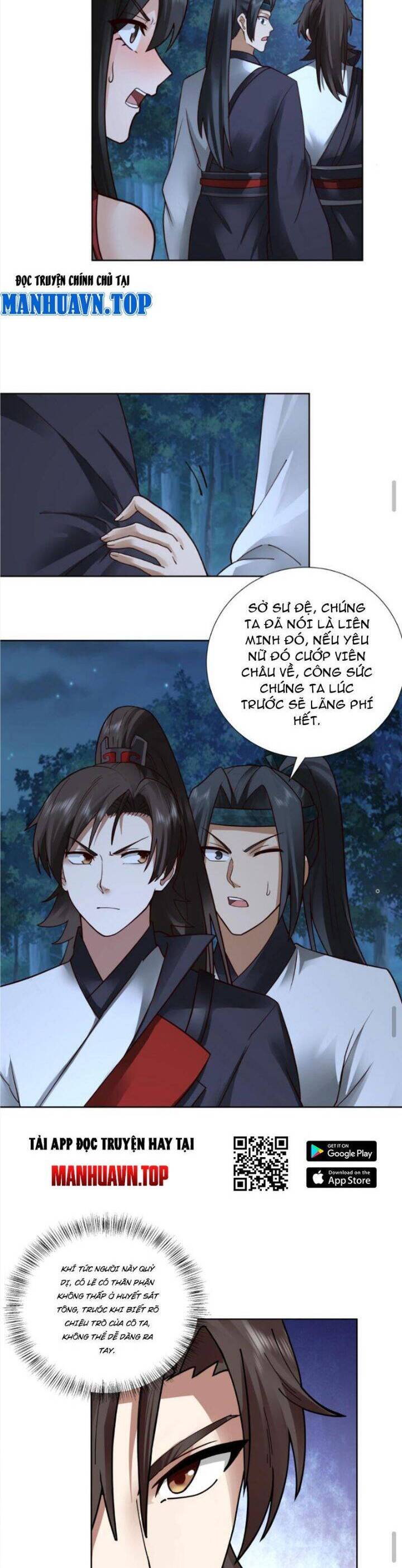 Hỗn Độn Thiên Đế Quyết Chap 35 - Next Chap 36