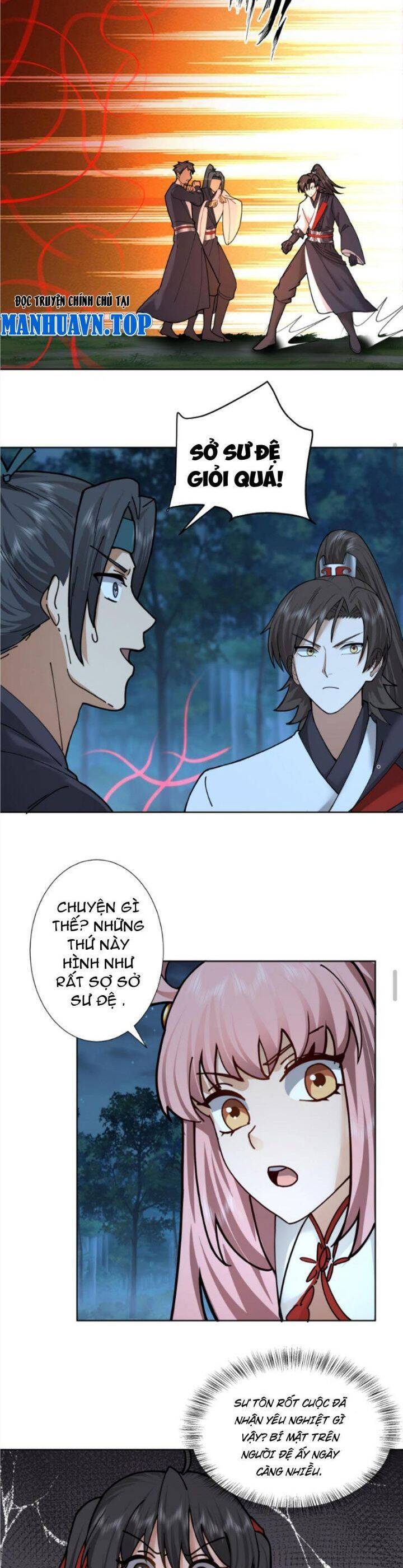 Hỗn Độn Thiên Đế Quyết Chap 35 - Next Chap 36