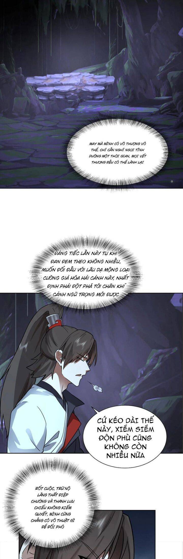 Hỗn Độn Thiên Đế Quyết Chap 36 - Next Chap 37