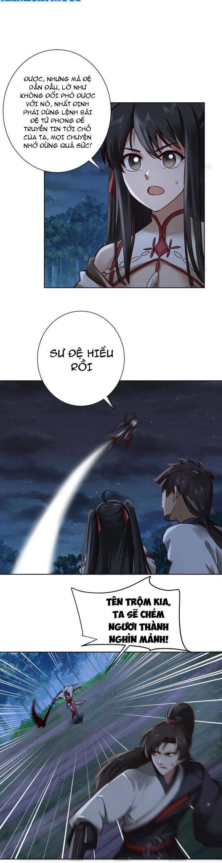 Hỗn Độn Thiên Đế Quyết Chap 36 - Next Chap 37