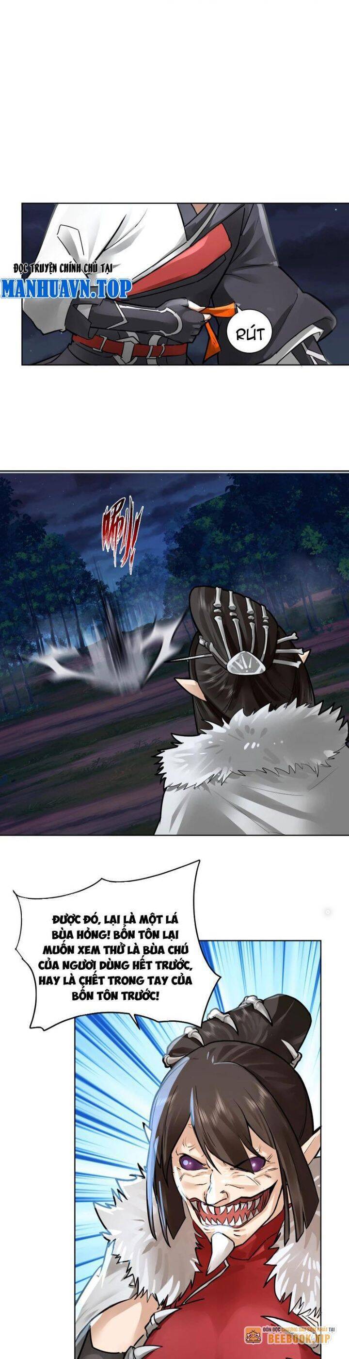 Hỗn Độn Thiên Đế Quyết Chap 36 - Next Chap 37