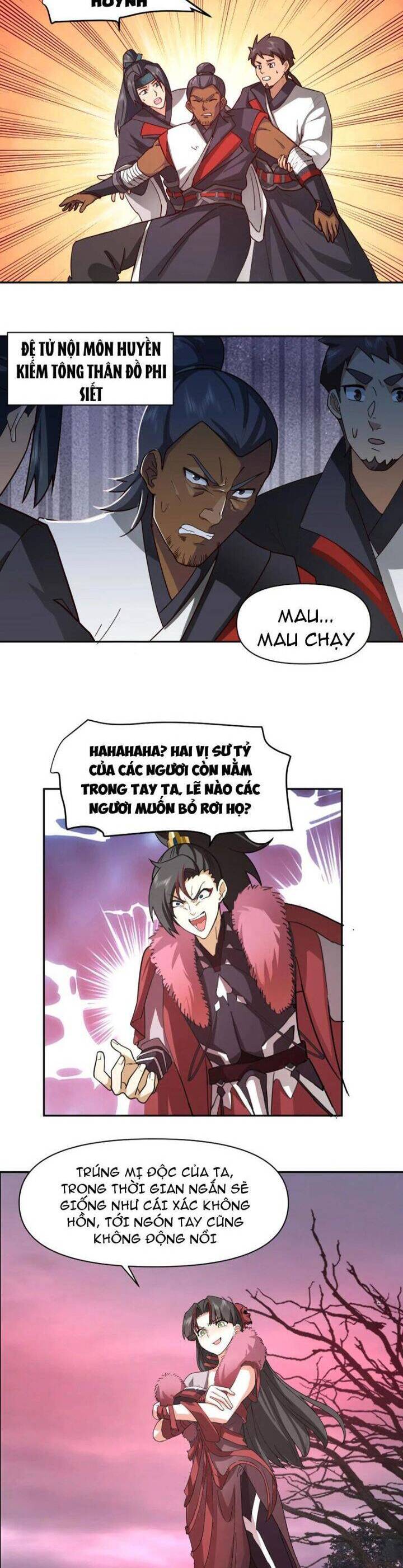 Hỗn Độn Thiên Đế Quyết Chap 37 - Next Chap 38