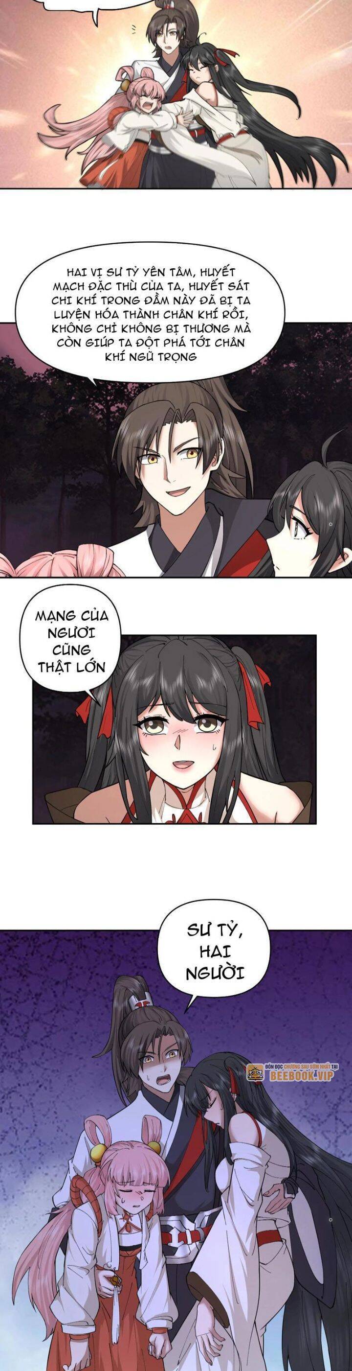Hỗn Độn Thiên Đế Quyết Chap 38 - Next Chap 39