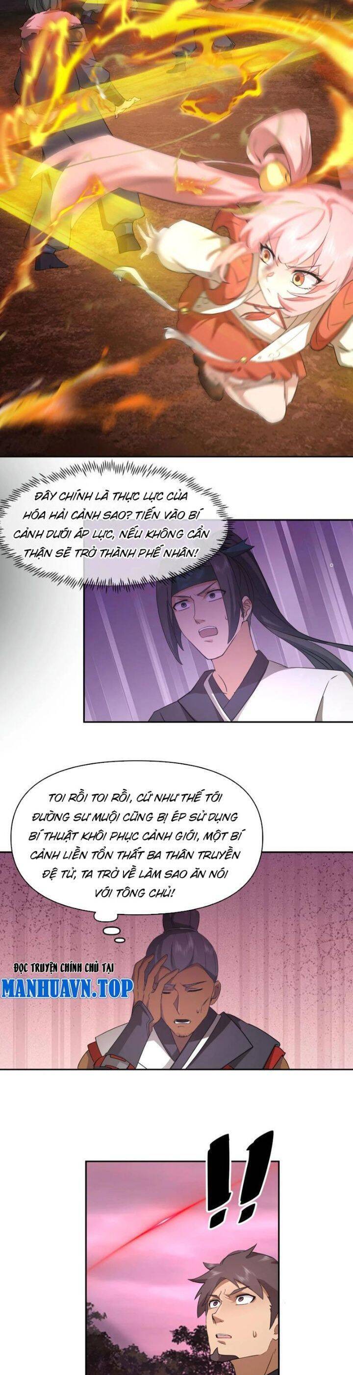Hỗn Độn Thiên Đế Quyết Chap 38 - Next Chap 39