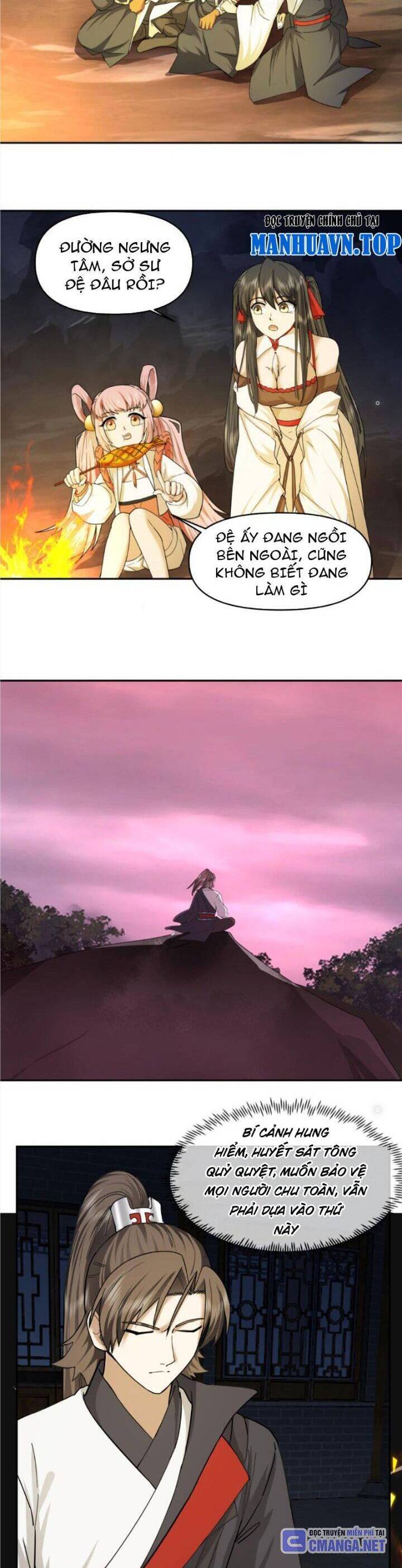 Hỗn Độn Thiên Đế Quyết Chap 39 - Next Chap 40
