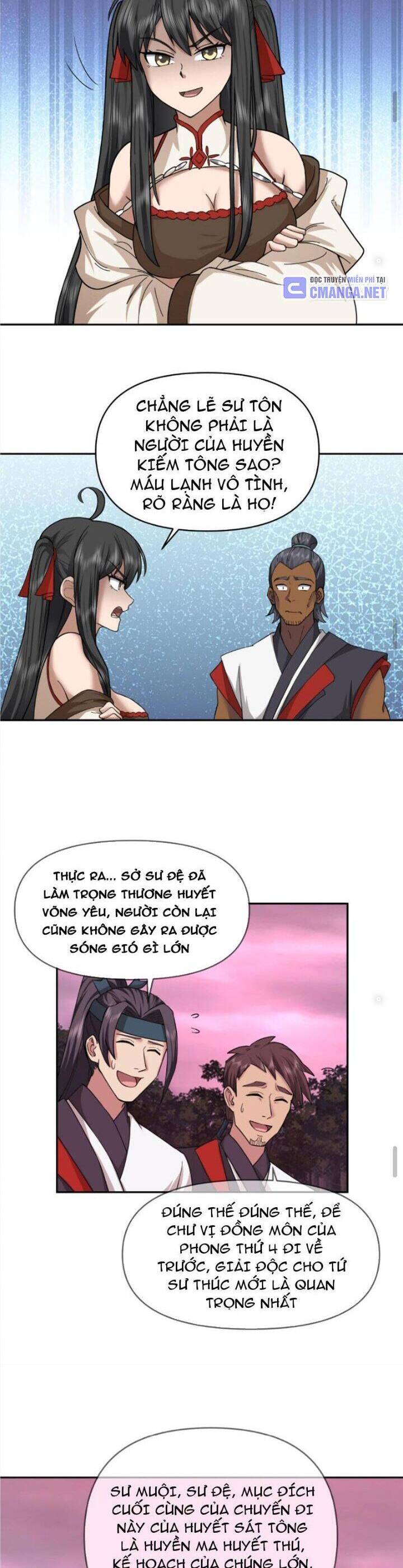 Hỗn Độn Thiên Đế Quyết Chap 39 - Next Chap 40