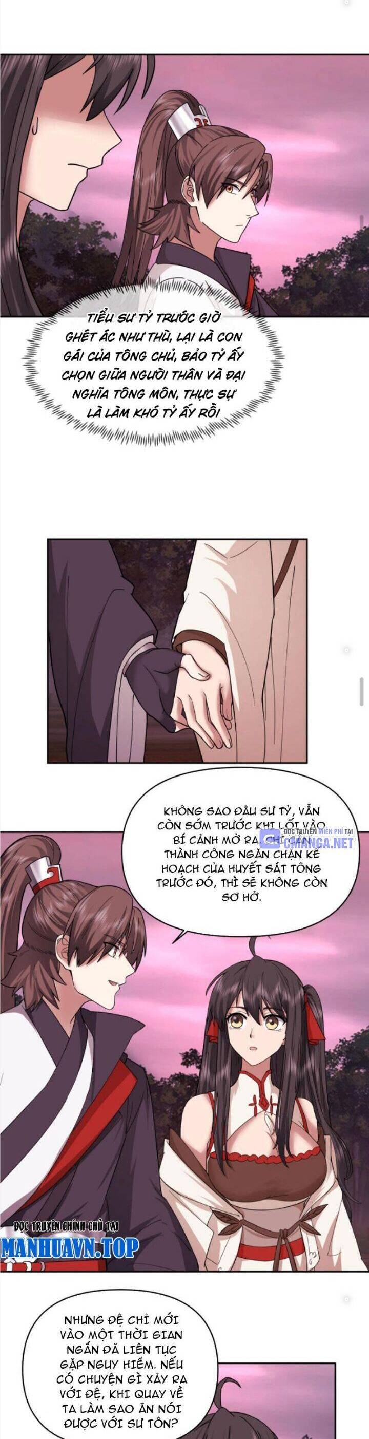 Hỗn Độn Thiên Đế Quyết Chap 39 - Next Chap 40