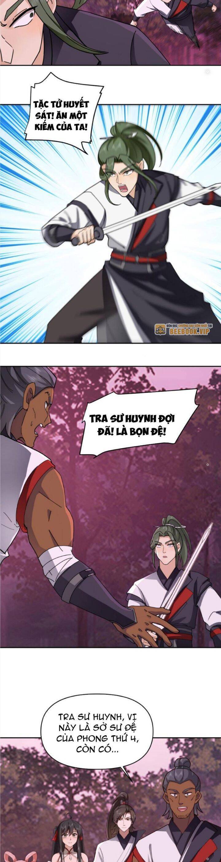 Hỗn Độn Thiên Đế Quyết Chap 40 - Next Chap 41