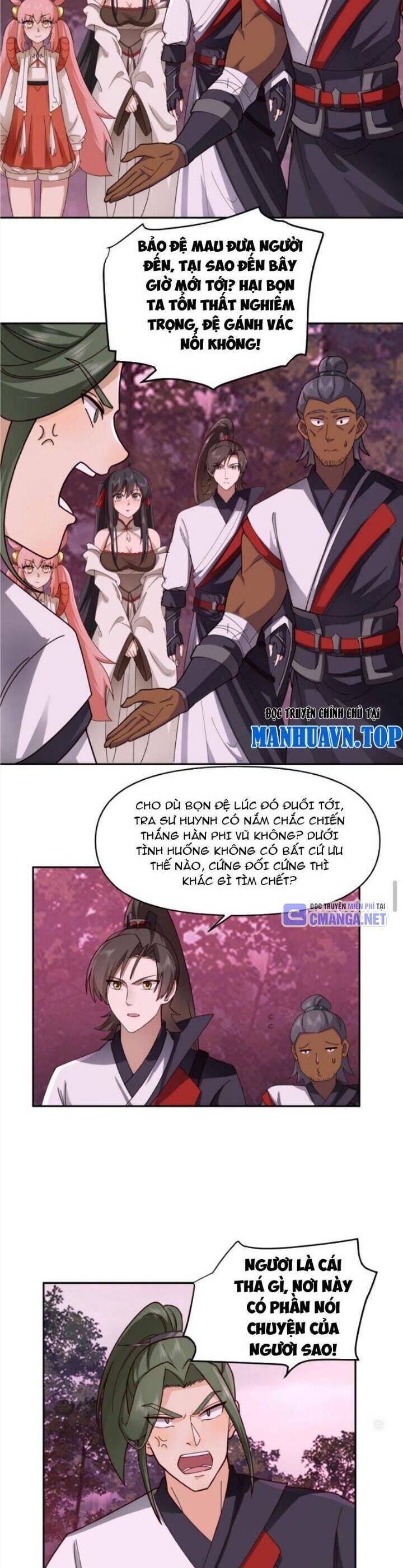 Hỗn Độn Thiên Đế Quyết Chap 40 - Next Chap 41