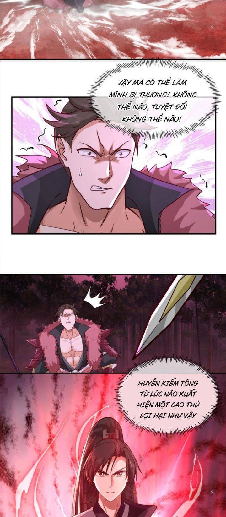 Hỗn Độn Thiên Đế Quyết Chap 41 - Next Chap 42