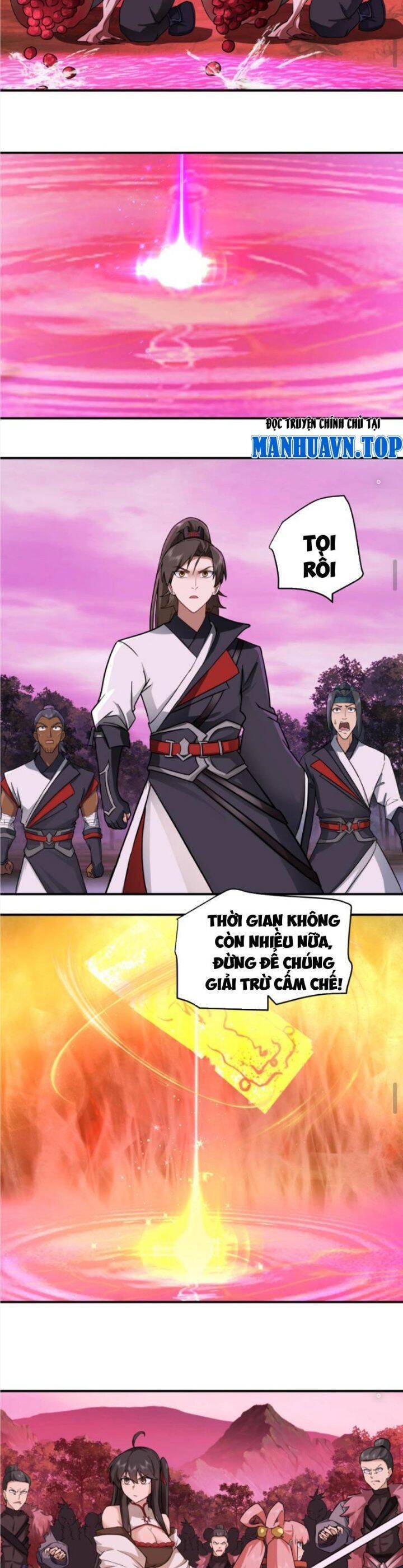 Hỗn Độn Thiên Đế Quyết Chap 41 - Next Chap 42