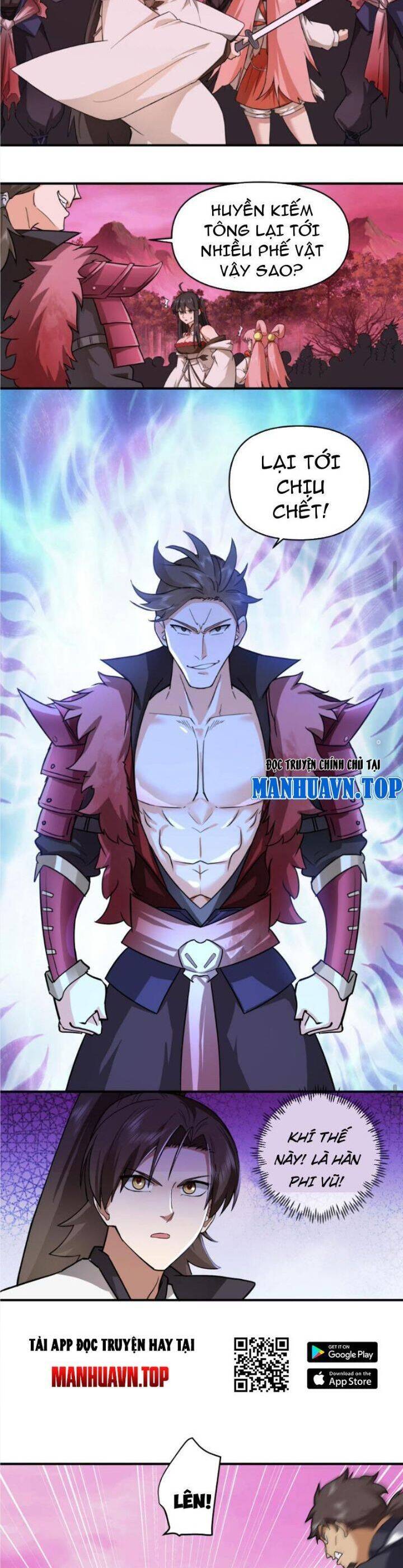 Hỗn Độn Thiên Đế Quyết Chap 41 - Next Chap 42