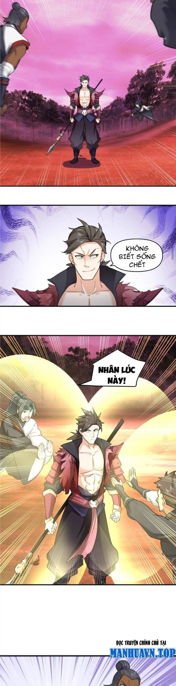 Hỗn Độn Thiên Đế Quyết Chap 41 - Next Chap 42