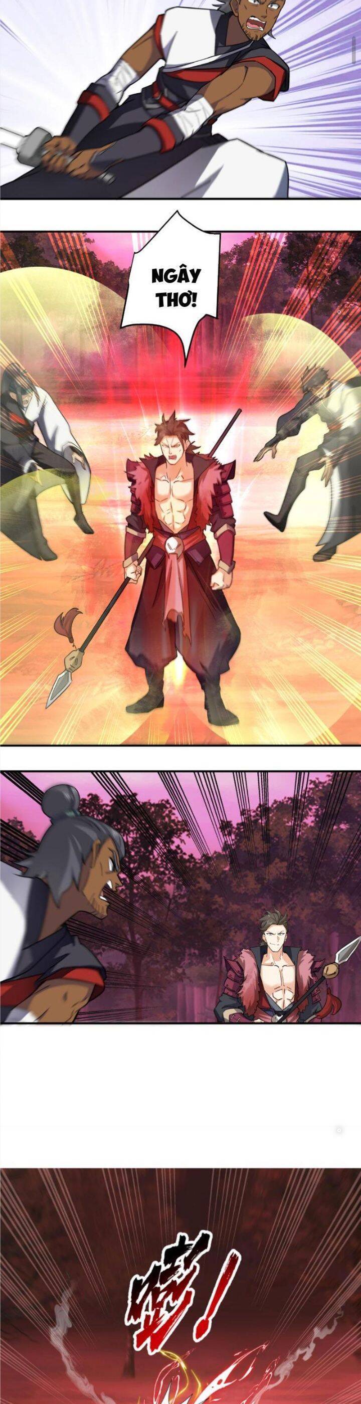 Hỗn Độn Thiên Đế Quyết Chap 41 - Next Chap 42