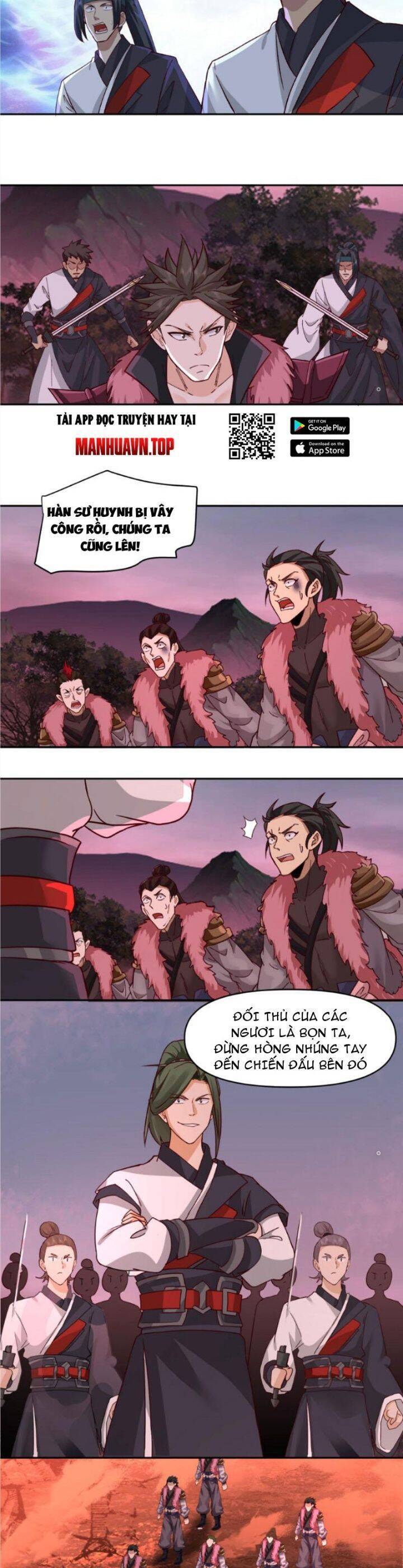 Hỗn Độn Thiên Đế Quyết Chap 42 - Next Chap 43
