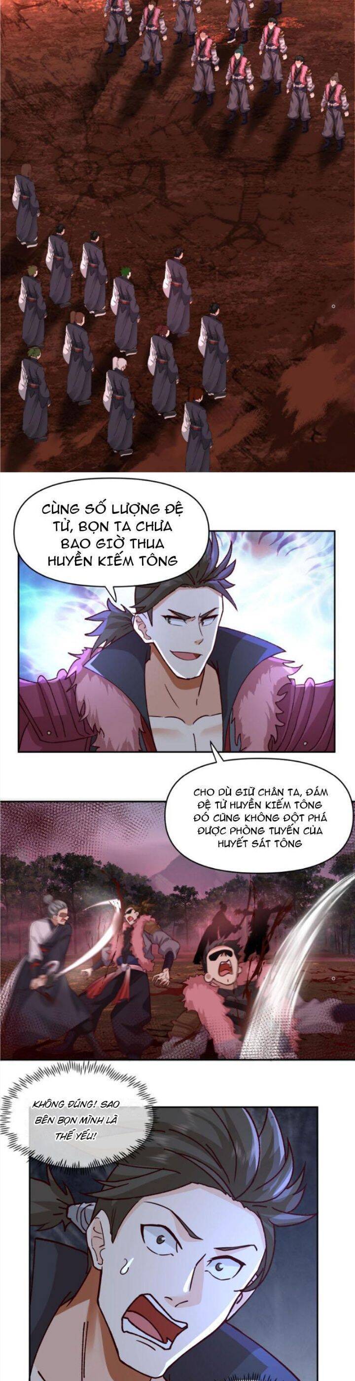 Hỗn Độn Thiên Đế Quyết Chap 42 - Next Chap 43