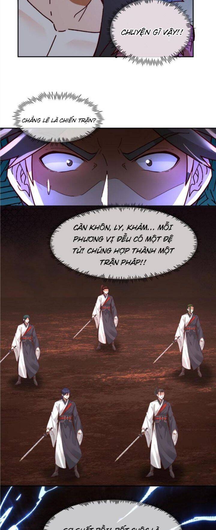 Hỗn Độn Thiên Đế Quyết Chap 42 - Next Chap 43