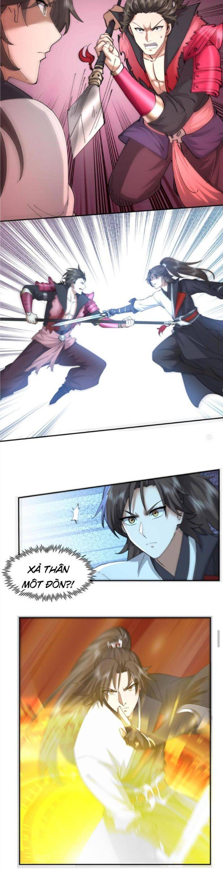 Hỗn Độn Thiên Đế Quyết Chap 42 - Next Chap 43