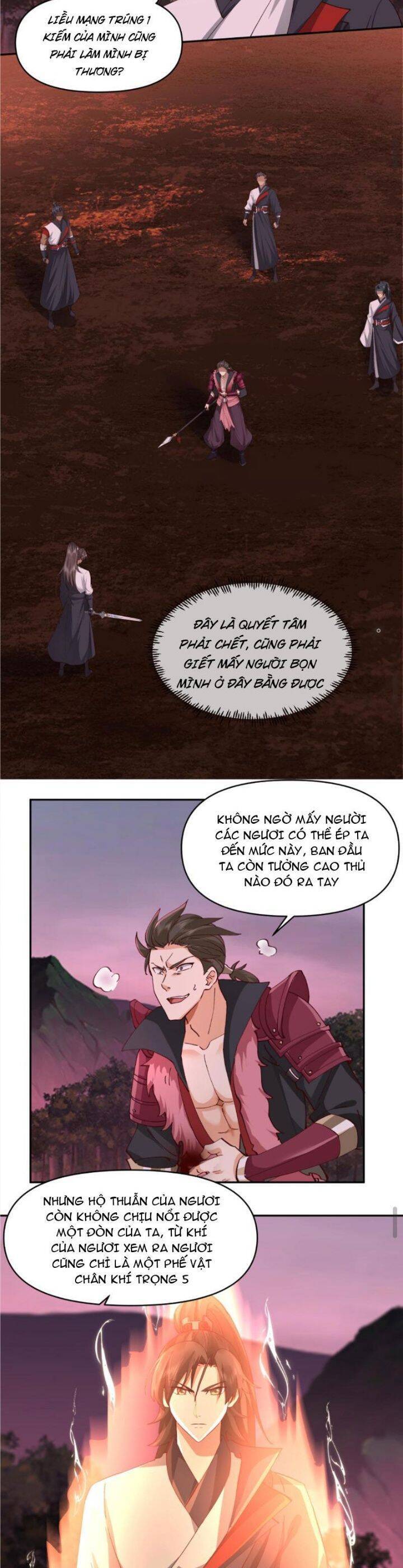 Hỗn Độn Thiên Đế Quyết Chap 42 - Next Chap 43