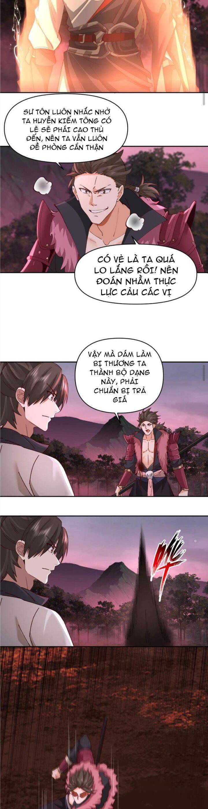 Hỗn Độn Thiên Đế Quyết Chap 42 - Next Chap 43