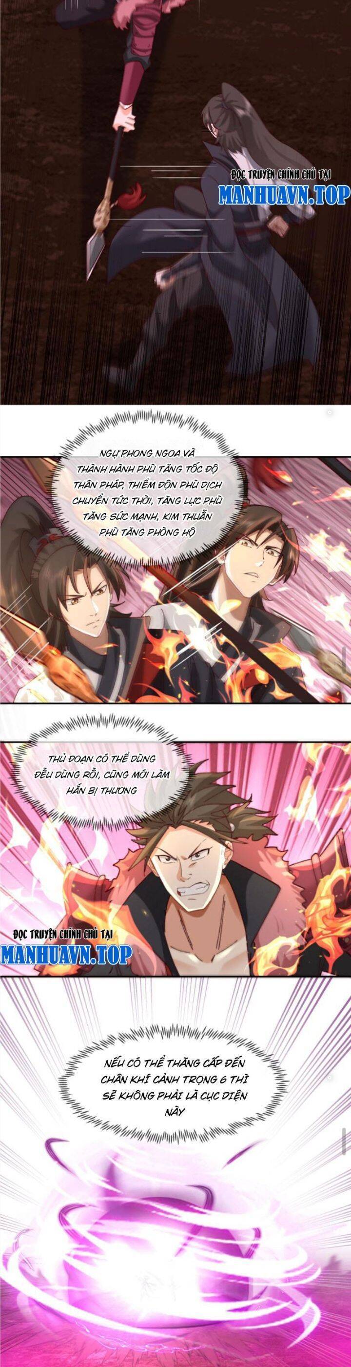 Hỗn Độn Thiên Đế Quyết Chap 42 - Next Chap 43