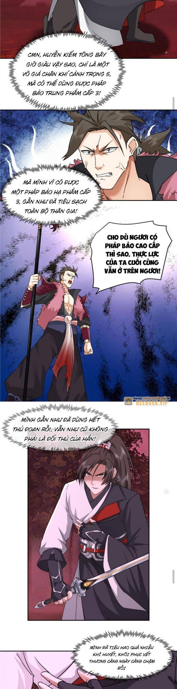 Hỗn Độn Thiên Đế Quyết Chap 43 - Next Chap 44