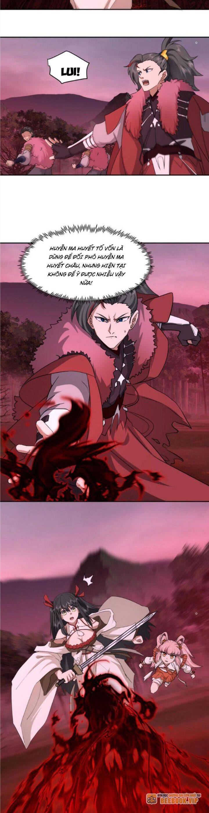 Hỗn Độn Thiên Đế Quyết Chap 43 - Next Chap 44