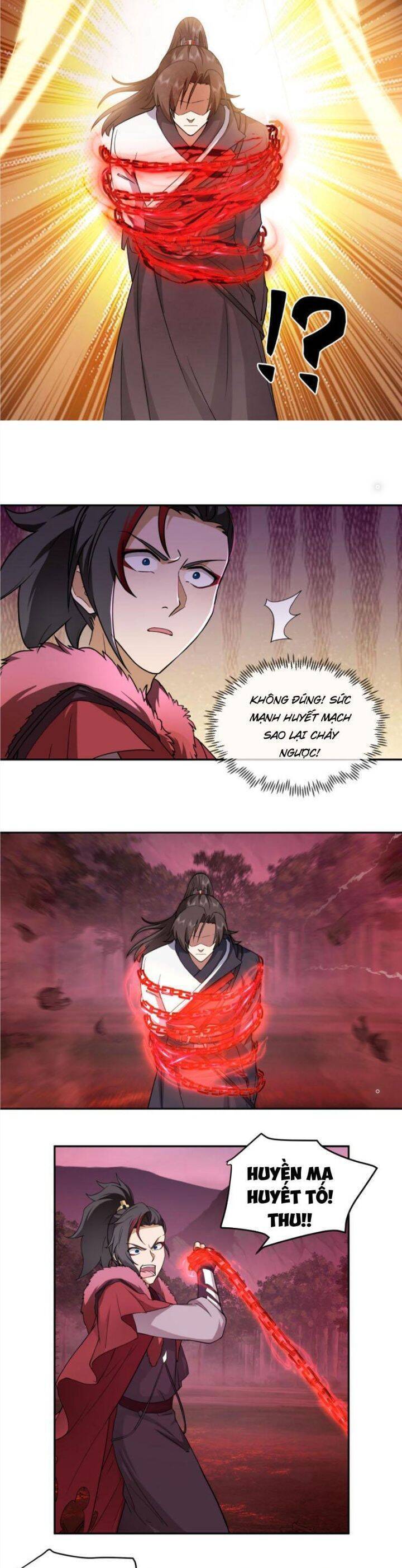 Hỗn Độn Thiên Đế Quyết Chap 44 - Next Chap 45