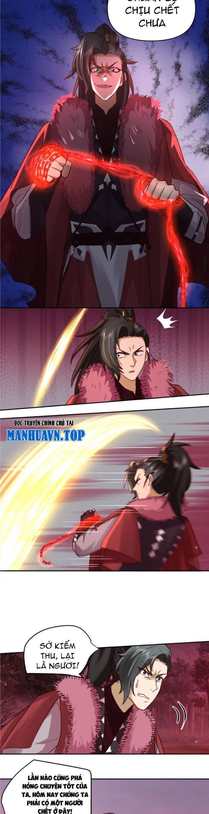 Hỗn Độn Thiên Đế Quyết Chap 44 - Next Chap 45