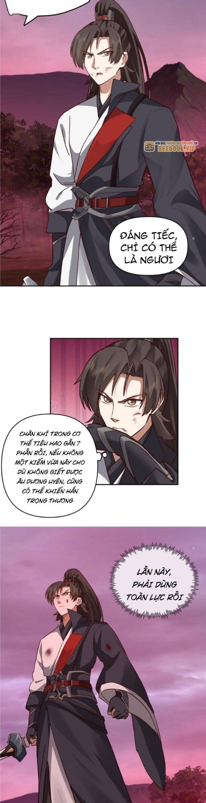 Hỗn Độn Thiên Đế Quyết Chap 44 - Next Chap 45