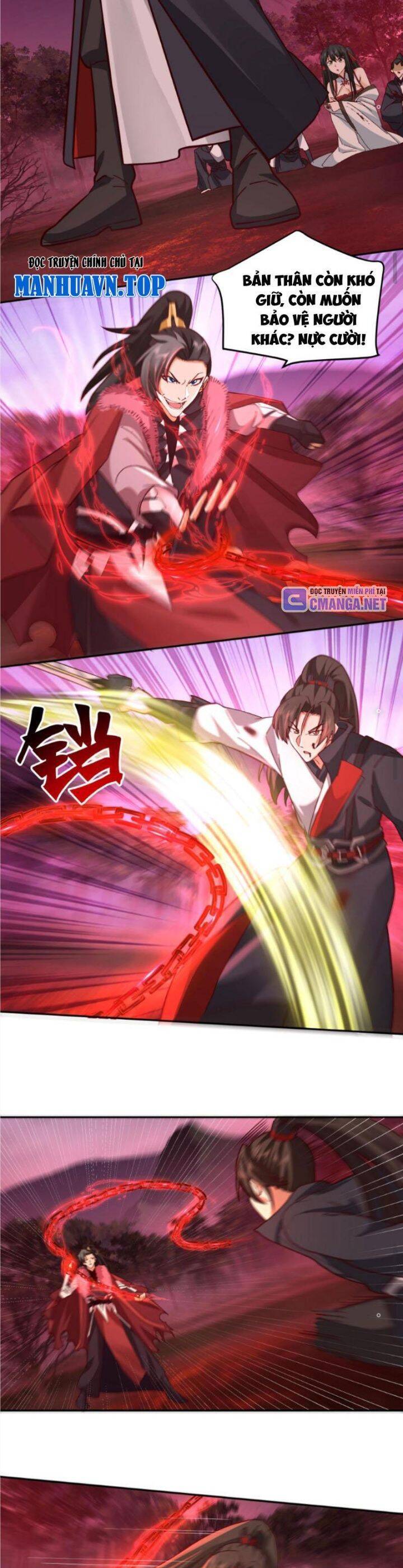 Hỗn Độn Thiên Đế Quyết Chap 44 - Next Chap 45
