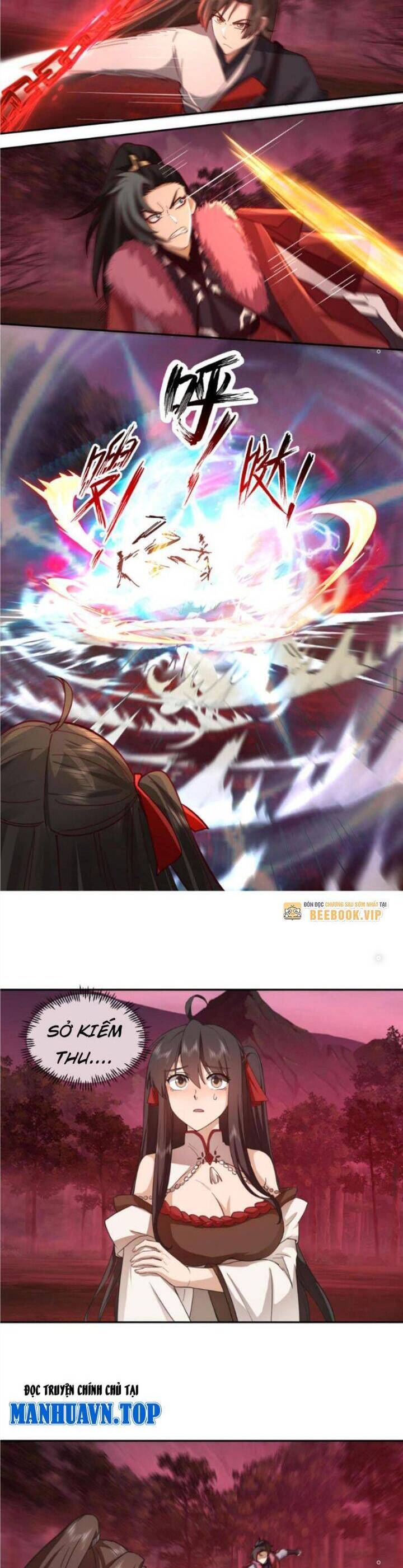 Hỗn Độn Thiên Đế Quyết Chap 44 - Next Chap 45