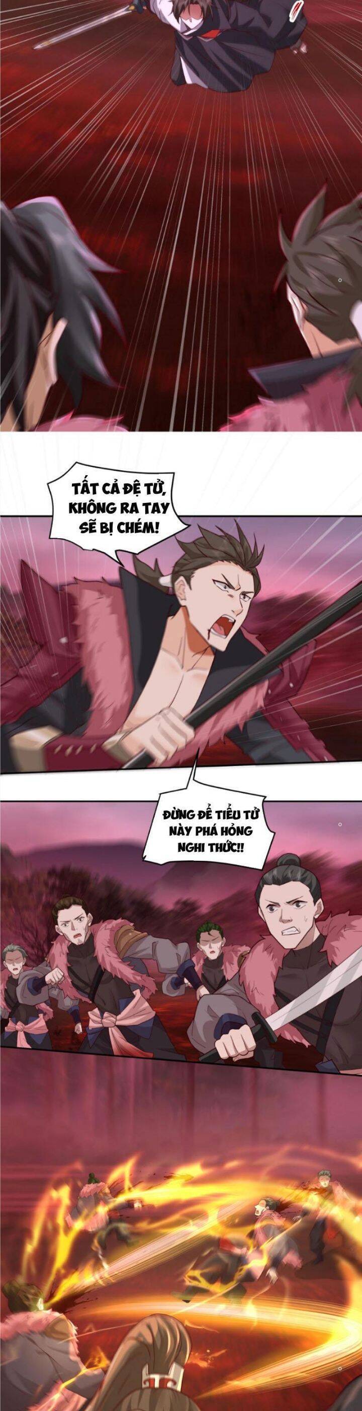 Hỗn Độn Thiên Đế Quyết Chap 45 - Next Chap 46