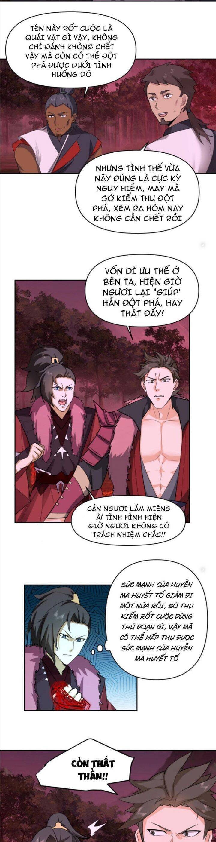 Hỗn Độn Thiên Đế Quyết Chap 45 - Next Chap 46