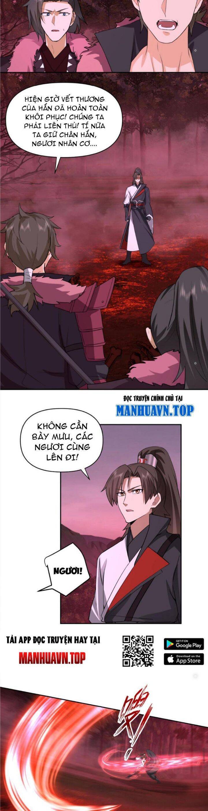 Hỗn Độn Thiên Đế Quyết Chap 45 - Next Chap 46