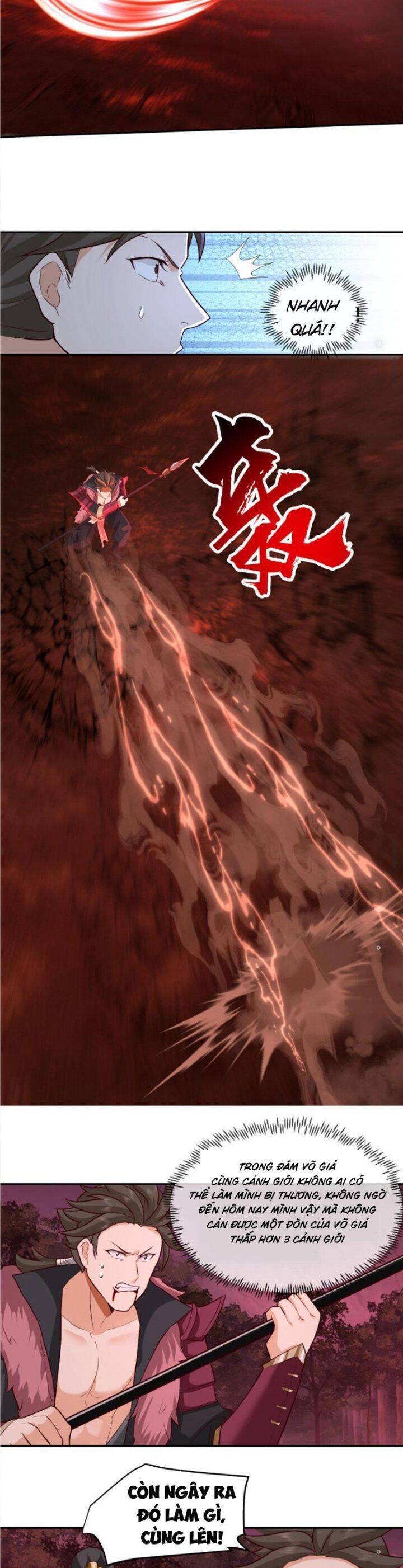 Hỗn Độn Thiên Đế Quyết Chap 45 - Next Chap 46