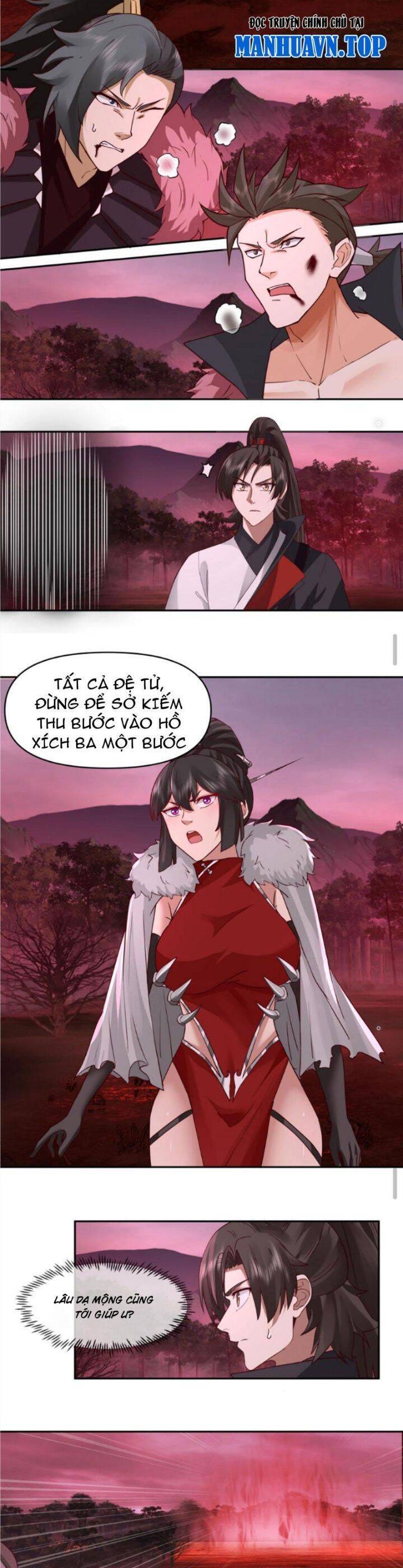 Hỗn Độn Thiên Đế Quyết Chap 45 - Next Chap 46