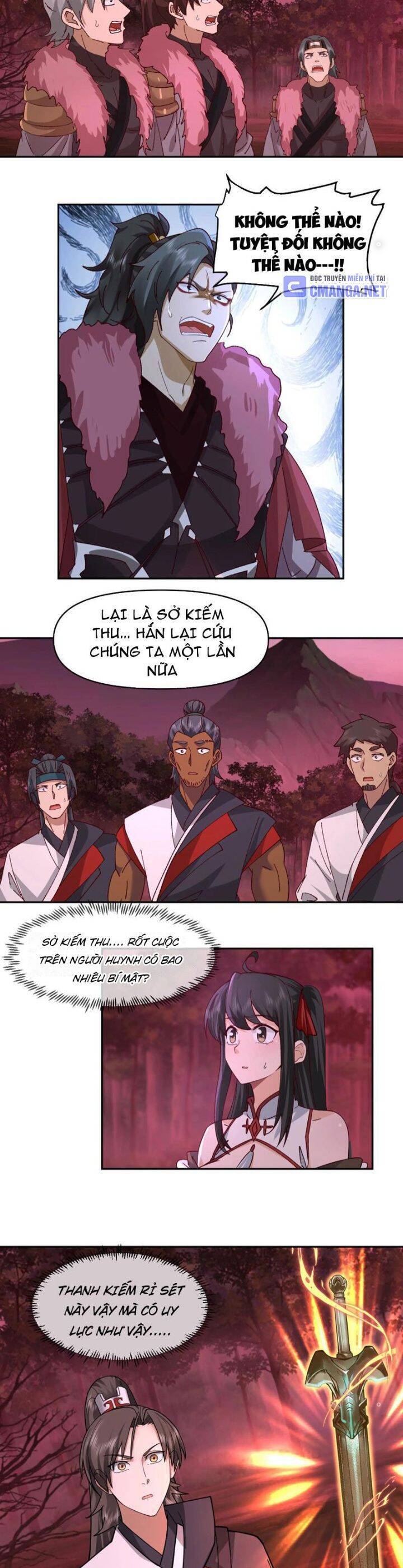 Hỗn Độn Thiên Đế Quyết Chap 46 - Next Chap 47
