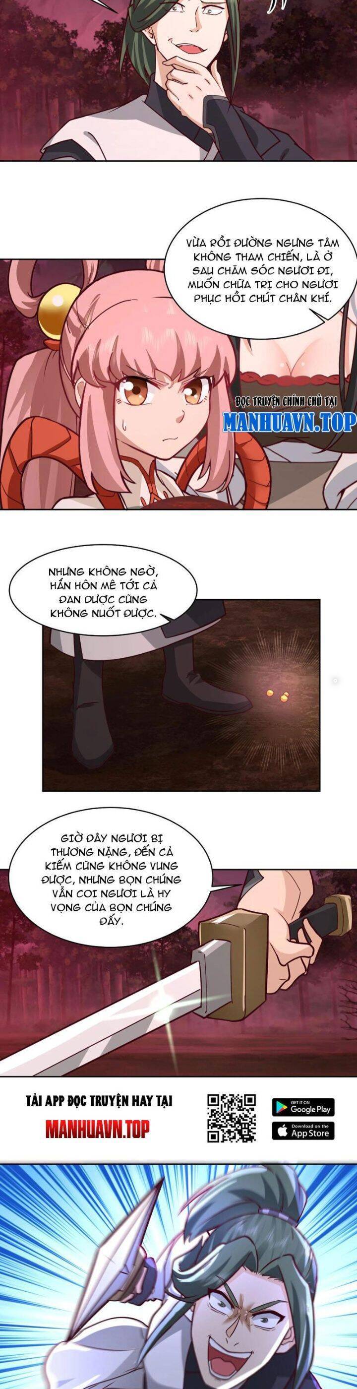 Hỗn Độn Thiên Đế Quyết Chap 47 - Next Chap 48