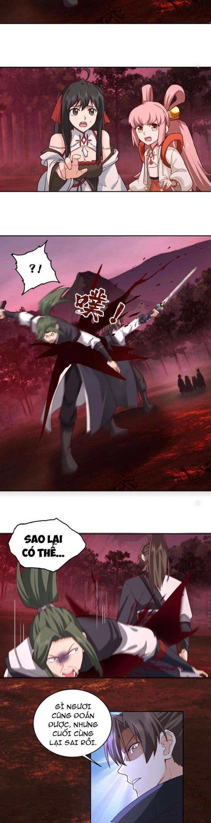 Hỗn Độn Thiên Đế Quyết Chap 47 - Next Chap 48