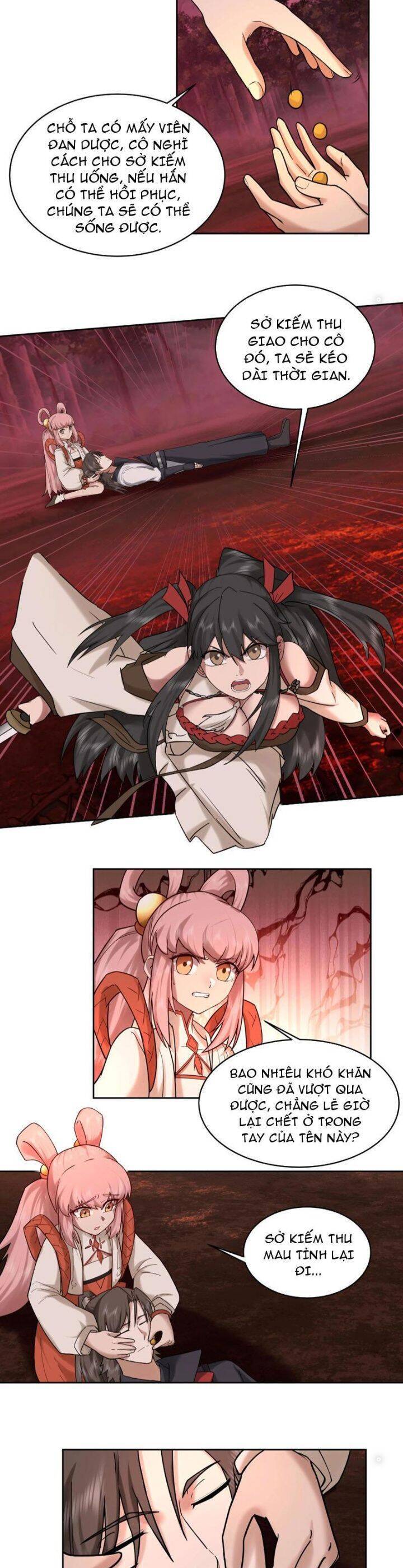Hỗn Độn Thiên Đế Quyết Chap 47 - Next Chap 48